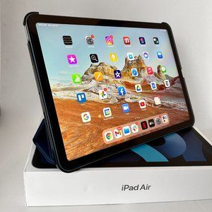 Apple iPad Air | 4th Gen | 10.9-inch | Wi-Fi | 64GB | Sky Blue